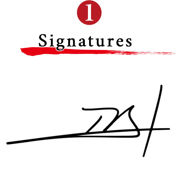 1.Signature